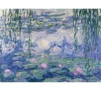 1000 Pezzi Puzzle Di Ninfee Di Claude Monet, Quadri Famosi, Pezzi Di Puzzle Che Si Incastrano Perfettamente