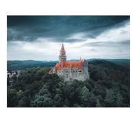 1000 Pezzi Puzzle, Divertimento per Adulti-Castello,edificio,architettura 70x50cm