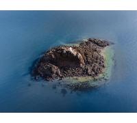 1000 Pezzi Puzzle Giocattoli Educativi - Vista aerea del faro dell'isola 75x50cm