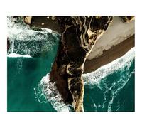 1000 Pezzi Puzzle,Idea Regalo Adulti-Costa,spiaggia,vista aerea 70x50cm