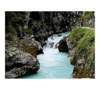 1000 Pezzi Puzzle,Idea Regalo Adulti-Fiume,Pietre,Rocce,Muschio,Natura 70x50cm