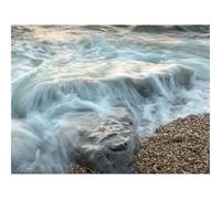 1000 Pezzi Puzzle,Idea Regalo Adulti-Mare,Onde,Spiaggia,Pietre,Natura 70x50cm