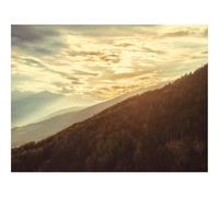 1000 Pezzi Puzzle,Idea Regalo Adulti-Pendio,foreste,montagne,nuvole,natura 70x50cm