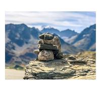 1000 Pezzi Puzzle,Idea Regalo Adulti-Pietre,Roccia,Montagne,Natura 70x50cm