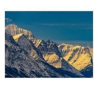 1000 Pezzi Puzzle,Idea Regalo Adulti-Rocce,Montagne,Neve,Rilievo,Natura 70x50cm