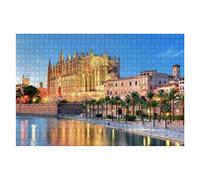 1000 Pezzi Puzzle Per Adulti Cattedrale Di Palma Di Maiorca Spagna Jigsaw Adulti La Famiglia Educativo Puzzle Puzzle Giochi Paesaggi Puzzle