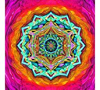 1000 pezzi Puzzle per adulti classico puzzle puzzle in legno mandala fiore acquerello astratto moderno decorazione per la casa per giovani bambini gioco intellettuale arte della parete regalo unico