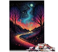 1000 pezzi puzzle per adulti colorati terra sollievo dallo stress per è ideale come regalo per tutta la famiglia 50 x 74,9 cm per 14 anni