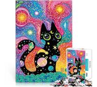 1000 Pezzi Puzzle per Adulti Lost in The Stars Trainieren Sie Ihr Gehirn und Ihre Hände Lustiges Geschenk38x26cm