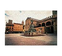1000 Pezzi Puzzle Per Adulti Piazza Del Nettuno A Bologna Italia Punto Di Riferimento Puzzle Per Adulti Multicolore Educativo Puzzle Team Building Jigsaw Adulti