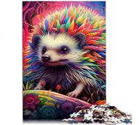 1000 pezzi puzzle per adulti ricci puzzle opera d'arte Aiuta il cervello ad allenare i giocattoli avvincenti per promuovere la pazienza 26 x 38 cm