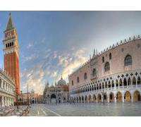 1000 Pezzi Puzzle per Bambini Decorazione Moderna per la casa-L'Italia, piazza, san, marco, edificio 70x50cm