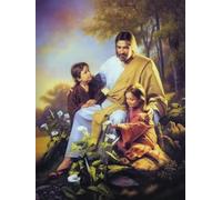 1000 Pezzi Puzzle,Per Giochi Di Memoria E Cognizione Per Anziani,Giochi Per La Riduzione Dello Stress In Famiglia,Jesus Painting Gifts Fw275Zw