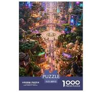 1000 Pezzi Puzzle Premium Quality Arte Giochi Animal World Decorazione Della Casa Regalo Per Amore E Amico Für Erwachsene Und Kinder Ab 12 Jahren 52x38cm/1000pcs