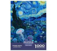 1000 Pezzi Puzzle Premium Quality Arte Giochi Art Decorazione Della Casa Regalo Per Amore E Amico Regalo Per Adulti E Bambini Da 12 Anni E Più 70x50cm/1000pcs