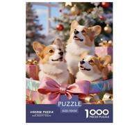 1000 Pezzi Puzzle Premium Quality Arte Giochi Christmas Cute Animals Festa Aziendale Regalo Per Amore E Amico Per Adulti E Bambini Con Una Misura 70x50cm/1000pcs