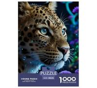 1000 Pezzi Puzzle Premium Quality Arte Giochi Leopard Festa Aziendale Regalo Per Amore E Amico Per Adulti E Bambini Con Una Misura 38x26cm/1000pcs