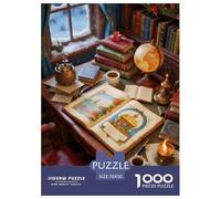 1000 Pezzi Puzzle Premium Quality Arte Giochi Merry Christmas Decorazione Della Casa Regalo Per Amore E Amico Für Erwachsene Und Kinder Ab 12 Jahren 70x50cm/1000pcs