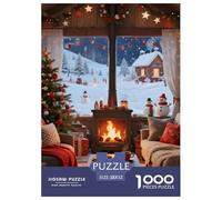 1000 Pezzi Puzzle Premium Quality Arte Giochi Merry Christmas Festa Aziendale Regalo Per Amore E Amico Regalo Per Adulti E Bambini Da 12 Anni E Più 52x38cm/1000pcs