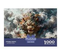 1000 Pezzi Puzzle Premium Quality Arte Puzzle Per Gioco Familiare 3D Visual Effects Festa Aziendale Regalo Per Amore E Amico Per Adulti E Bambini Con Una Misura 70x50cm/1000pcs