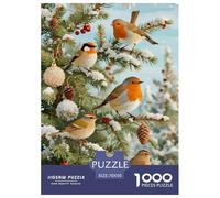 1000 Pezzi Puzzle Premium Quality Arte Puzzle Per Gioco Familiare Christmas Cute Animals Festa Aziendale Regalo Per Amore E Amico Per Adulti E Bambini Con Una Misura 70x50cm/1000pcs