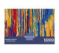 1000 Pezzi Puzzle Premium Quality Arte Puzzle Per Gioco Familiare Colorful Patterns Decorazione Della Casa Regalo Per Amore E Amico Für Erwachsene Und Kinder Ab 12 Jahren 38x26cm/1000pcs