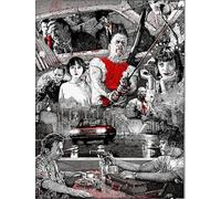 1000 Pezzi Puzzle， Pulps Films Fictions Uma Thurman Posters,Abstract Irregular Puzzle,Per Adult'S Giocattoli Educativi Per La Famiglia,Decorazione Artistica Da Parete Fw501Zw