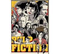 1000 Pezzi Puzzle， Pulps Films Fictions Uma Thurman Posters,Abstract Irregular Puzzle,Per Adult'S Giocattoli Educativi Per La Famiglia,Decorazione Artistica Da Parete Fw503Zw