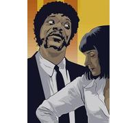 1000 Pezzi Puzzle， Pulps Films Fictions Uma Thurman Posters,Abstract Irregular Puzzle,Per Adult'S Giocattoli Educativi Per La Famiglia,Decorazione Artistica Da Parete Fw504Zw