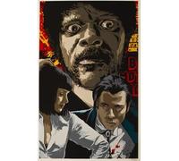 1000 Pezzi Puzzle， Pulps Films Fictions Uma Thurman Posters,Abstract Irregular Puzzle,Per Adult'S Giocattoli Educativi Per La Famiglia,Decorazione Artistica Da Parete Fw500Zw