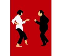 1000 Pezzi Puzzle， Pulps Films Fictions Uma Thurman Posters,Abstract Irregular Puzzle,Per Adult'S Giocattoli Educativi Per La Famiglia,Decorazione Artistica Da Parete Fw499Zw