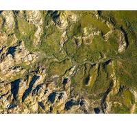 1000 Pezzi Puzzle,Puzzle Giochi Rilassamento e Intelligence - Superficie del rilievo terrestre 75x50cm