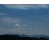 1000 Pezzi Puzzle,Puzzle per Gioco Familiare - Montagne nuvole orizzonte 75x50cm