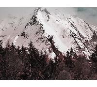 1000 Pezzi Puzzle,Puzzle per Gioco Familiare - Nebbia sulla cima della montagna 75x50cm