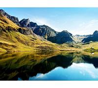1000 Pezzi Puzzle,Puzzle per Gioco Familiare - riflessione dell'acqua del lago 75x50cm