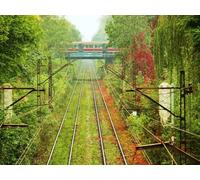 1000 Pezzi Puzzle,Puzzle per Gioco Familiare - Rotaie vie tram 75x50cm