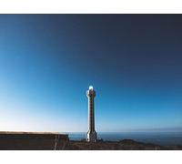 1000 Pezzi Puzzle,Regalo per Amore e Amico - Architettura dell'edificio del faro 75x50cm