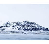 1000 Pezzi Puzzle,Regalo per Amore e Amico - Ghiacciaio neve nebbia 75x50cm