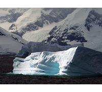 1000 Pezzi Puzzle,Regalo per Amore e Amico - Iceberg antartide freddo 75x50cm