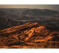 1000 Pezzi Puzzle,Regalo per Amore e Amico - Montagne colline nebbia 75x50cm