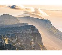 1000 Pezzi Puzzle,Regalo per Amore e Amico - Montagne nebbia nuvole 75x50cm