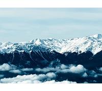1000 Pezzi Puzzle,Regalo per Amore e Amico - Montagne nebbia picchi 75x50cm