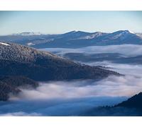 1000 Pezzi Puzzle,Regalo per Amore e Amico - Montagne nuvole nebbia 75x50cm