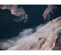 1000 Pezzi Puzzle,Regalo per Amore e Amico - Montagne rocce nebbia 75x50cm
