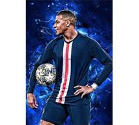 1000 Pezzi Puzzle - Soccer Player 29 Artee Astratta Poster - Irregolare Arte Puzzle - Giochi Per La Riduzione Dello Stress In Famiglia - Decorazione Arteistica Da Parete Ja631Zp