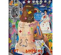 1000 Pezzi Puzzle - Street Art Graffiti - Colourful Abstract Puzzles - Giochi Di Memoria Per Adulti - Gioco Antistress Per La Famiglia Posters Toys Tk249Zw