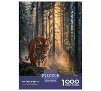 1000 Pezzi Puzzle Tiger Per Adulti, Rompicapo Con Woods, Gioco Educativo, Regalo Per Adulti E Ragazzi 70x50cm/1000pcs