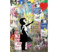 1000 Pezzi Puzzles - Banksyss Street Art Graffiti - Puzzle Abstrait Coloré - Giochi Di Memoria Per Adulti - Giocattoli Educativi Per La Famiglia - Pk187Zw