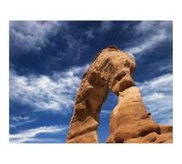 1000 Pezzi Puzzles für Erwachsene und Kinder-Arco,Canyon,Rocce,Nuvole,Cielo 70x50cm