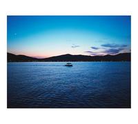 1000 Pezzi Puzzles für Erwachsene und Kinder-Montagne,Mare,Tramonto,Crepuscolo 70x50cm
